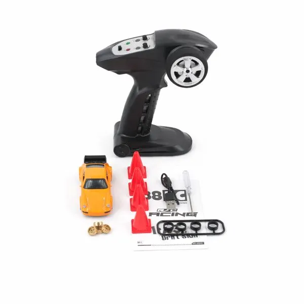 Радиоуправляемая машина Porsche 911 для дрифта - RC43-P-ORANGE