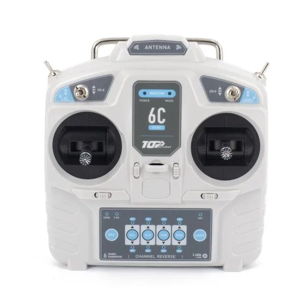 Радиоуправляемый самолет Top RC J3 1400mm Yellow RTF - TOP067C