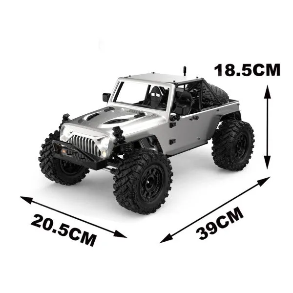 Радиоуправляемый краулер MJX Hyper Go H12Y+ FOC Brushless 4WD 1:12 - MJX-H12Y+