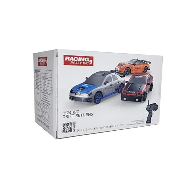 Радиоуправляемая машина для дрифта Nissan 350Z (19 см, 15 км/ч, сменные колеса, фишки) - SC24A05