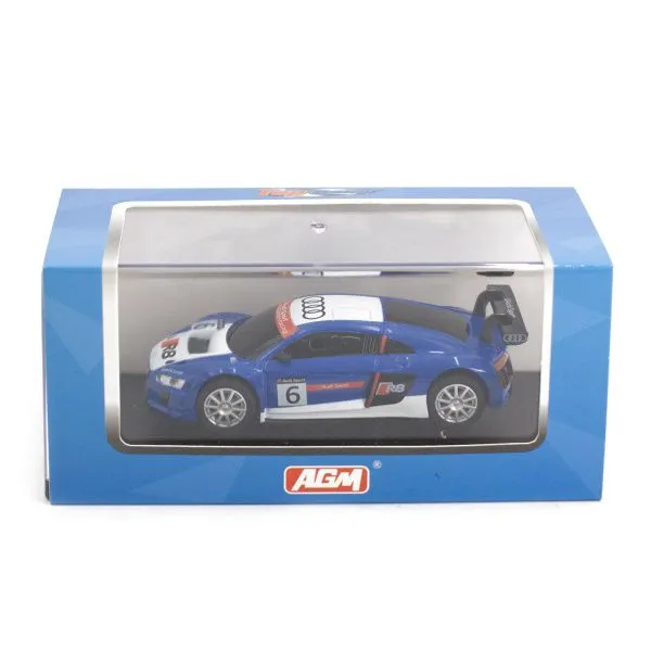 Машинка Audi R8 LMS для автотрека 1:43 - TR-C136