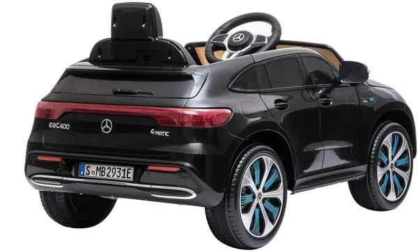 Детский электромобиль Mercedes EQC 400 12V 2WD - HL378-BLACK