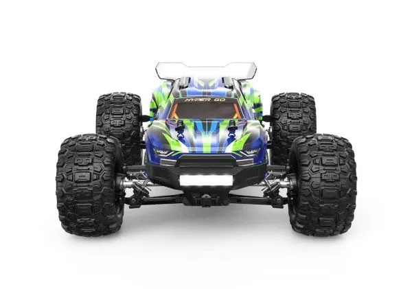 Радиоуправляемый джип MJX Hyper Go 4WD LED 1:16 2.4G - MJX-16108-GREEN