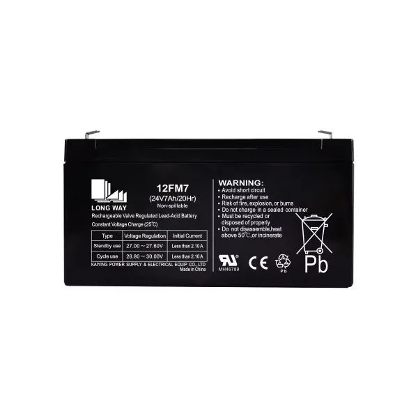 Аккумулятор Long Way 24V7Ah/20Hr - LW-12FM7