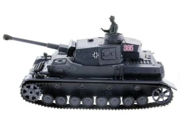 Радиоуправляемый танк Heng Long Panzer IV (F2 Type) V7.0 масштаб 1:16 RTR 2.4G - 3859-1 V7.0