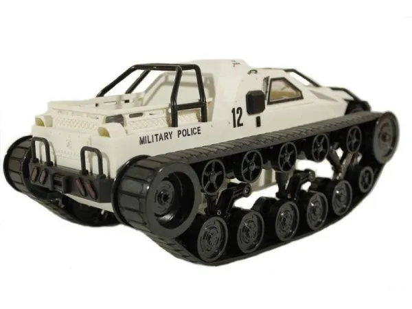 Радиоуправляемый гусеничный белый вездеход 1:12 2.4G - G2061-WHITE