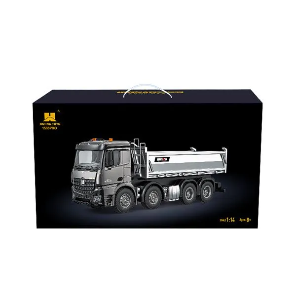 Радиоуправляемый самосвал 8х8 HUINA 13CH 1:14 - HN1536PRO