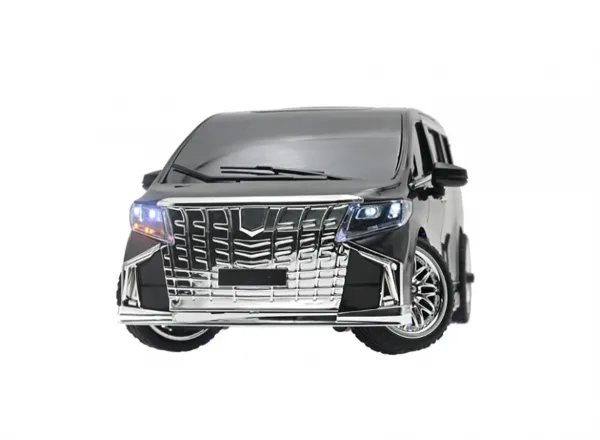 Радиоуправляемая машина для дрифта Alphard 2WD 1:16 (гироскоп, LED подсветка) - MN-68-BLACK