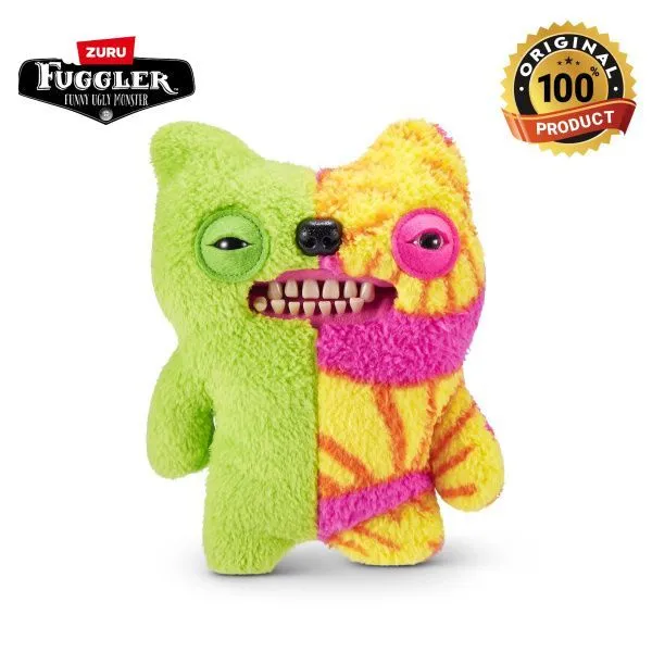 Мягкая игрушка FUGGLER Зубастик Половинки - 15726M