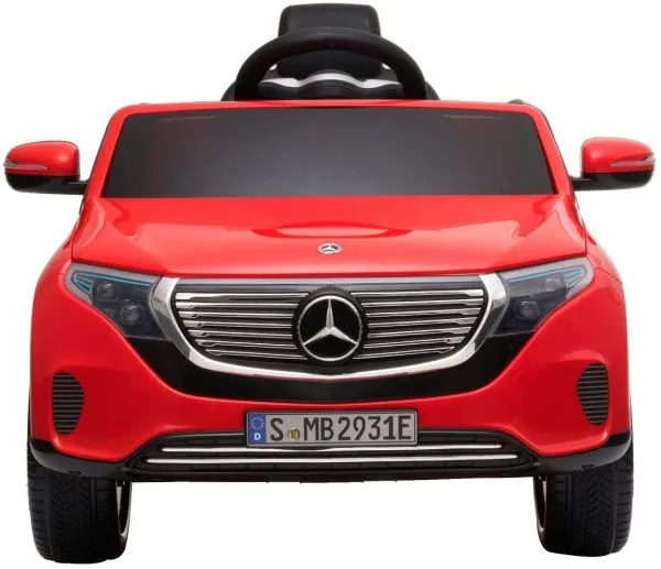 Детский электромобиль Mercedes Benz EQC 400 4MATIC - HL378-LUX-RED