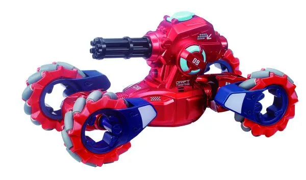 Радиоуправляемый дрифт Твистер Yearoo (стреляет пульками) 1:12 - 99009-1-RED