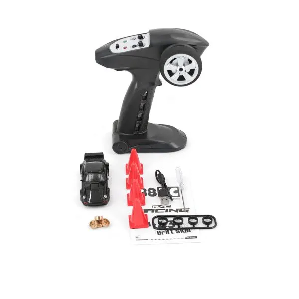 Радиоуправляемая машина Porsche 911 для дрифта - RC43-P-BLACK