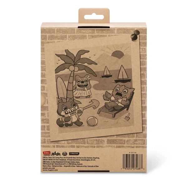 Мягкая игрушка FUGGLER Улыбашка Райли - 15714K