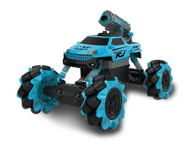 Радиоуправляемый краулер со сменным корпусом (3в1: стреляет водой, стрелами, пузыри) - 338-323