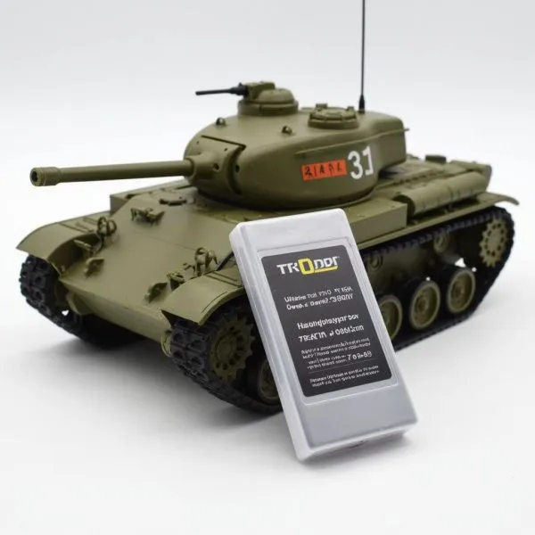 Аккумулятор для танков