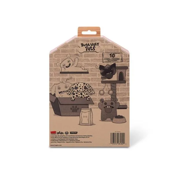 Мягкая игрушка FUGGLER Граф Штанец - 15731L