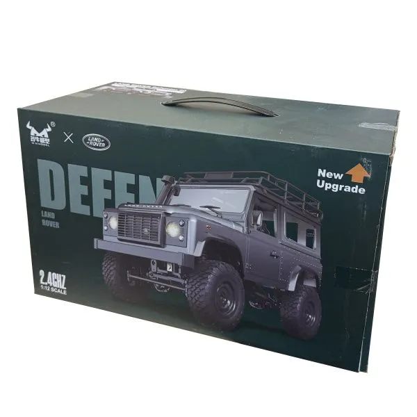 Радиоуправляемый внедорожник Defender D90 4WD 1:12 - MN-99S-GREY