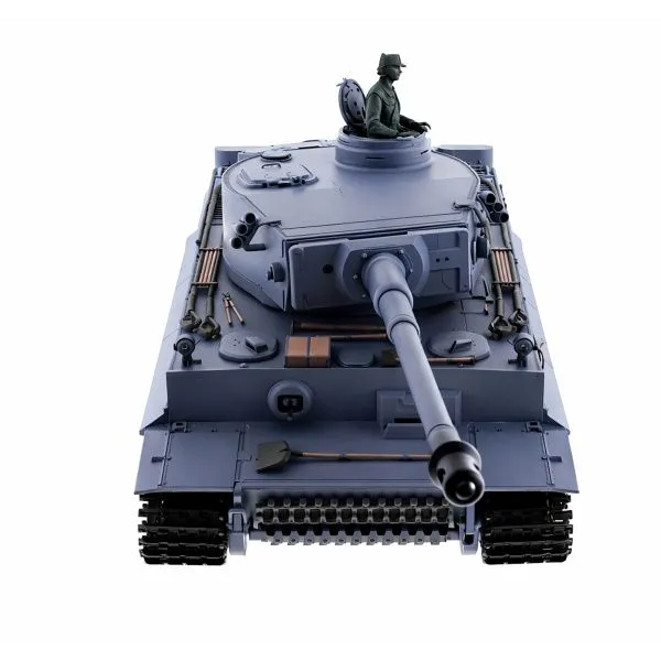 Радиоуправляемый танк Heng Long German Tiger S version V7.0 масштаб 1:16 2.4G - 3818-1-Upg-V7