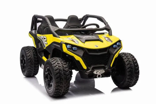 Детский электромобиль багги 24V 4WD - HC-601B-24V-4WD-YELLOW