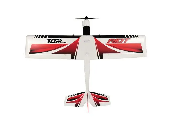 Радиоуправляемый самолет Riot Red 1400mm RTF - TOP049C