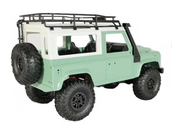 Радиоуправляемый внедорожник Land Rover Defender 4WD 1:12 - MN-90-GREEN
