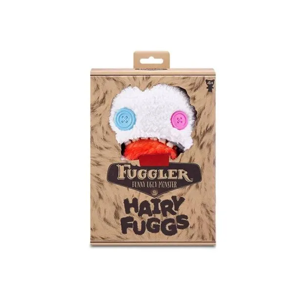 Мягкая игрушка FUGGLER Белый Уга Буга - 15727B