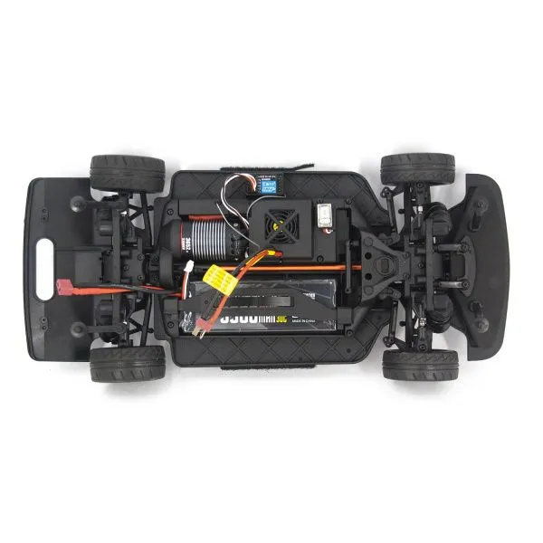 Радиоуправляемый автомобиль HSP / HNR Dodge SRT (колеса шоссейные+дрифт LED фары 1:10 4WD) - H9802-H98248-1