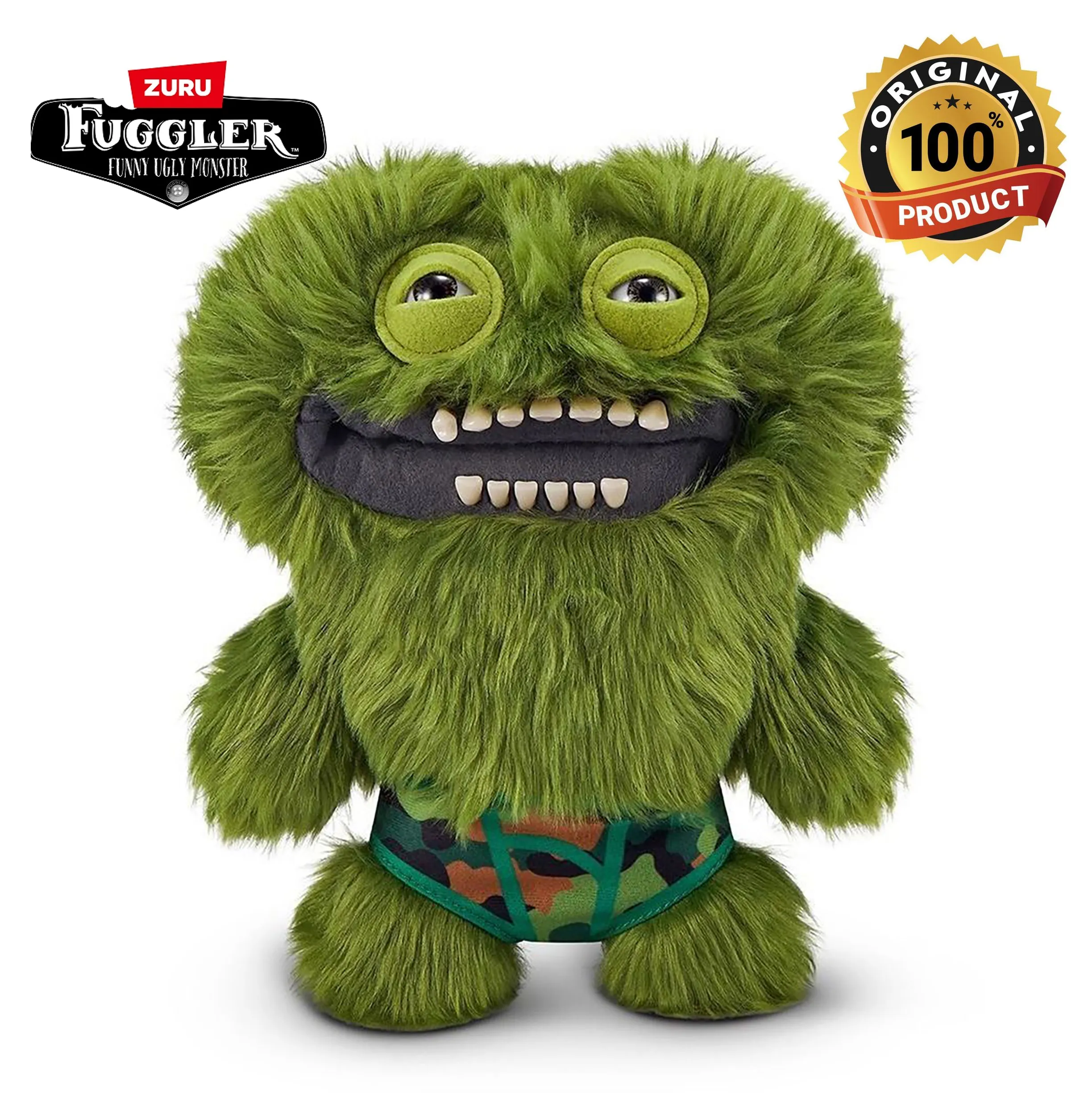 Мягкая игрушка FUGGLER Граф Труселье МакГу - 15723E