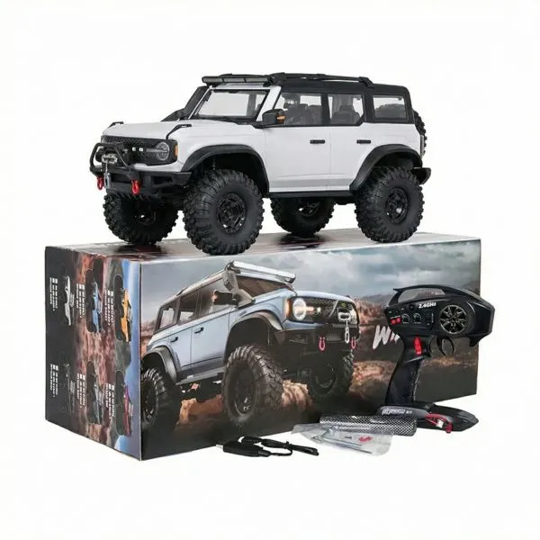 Радиоуправляемый краулер HB Beluga (57 см, 4WD, 1:10) - HB-R1005