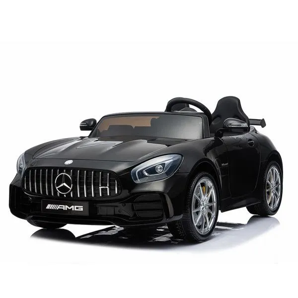 Электромобиль Mercedes-Benz GT R (черный, 4WD, 12V) - HL289-BLACK