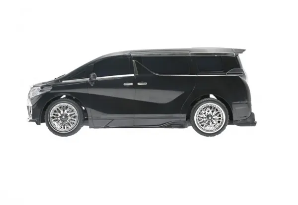 Радиоуправляемая машина для дрифта Alphard 2WD 1:16 (гироскоп, LED подсветка) - MN-68-BLACK
