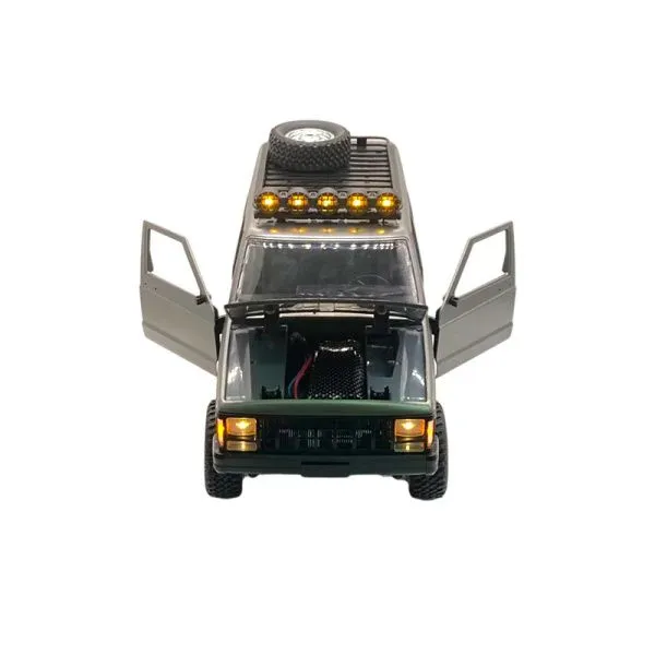 Радиоуправляемый внедорожник JEEP Cherokee 4WD 1:12 - MN-78-SILVER