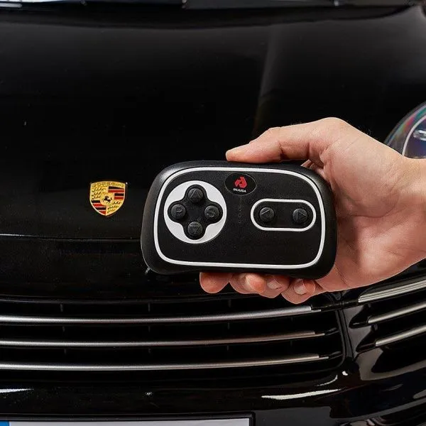 Детский электромобиль PORSCHE CAYENNE S 12V - JJ2128-BLACK-PAINT