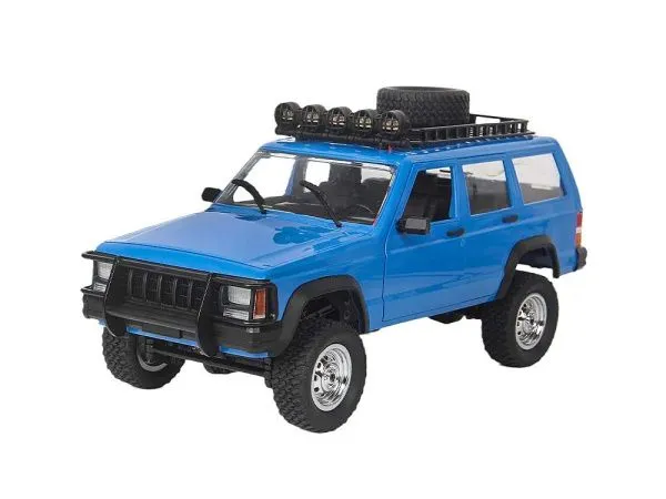 Радиоуправляемый внедорожник JEEP Cherokee 4WD 1:12 - MN-78-BLUE