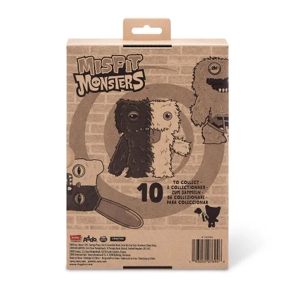 Мягкая игрушка FUGGLER Зубастик Половинки - 15726H