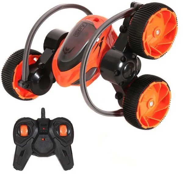 Радиоуправляемая оранжевая машина перевертыш Mekbao Трюкач 2.4G - 5588-625-ORANGE