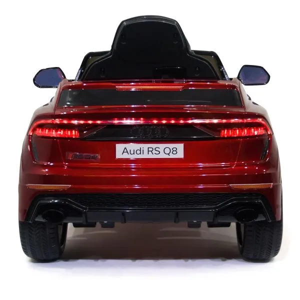 Детский электромобиль Audi RS Q8 12V 2WD - HL518-LUX-RED-PAINT