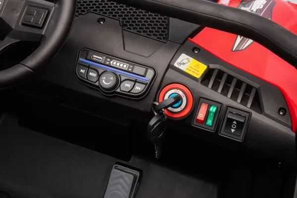 Детский электромобиль багги 24V 4WD - HC-601B-24V-4WD-RED