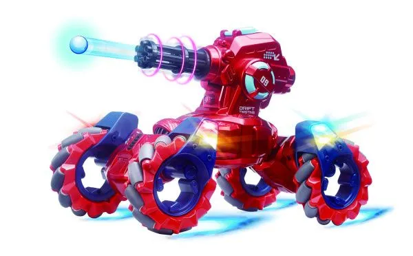 Радиоуправляемый дрифт Твистер Yearoo (стреляет пульками) 1:12 - 99009-1-RED