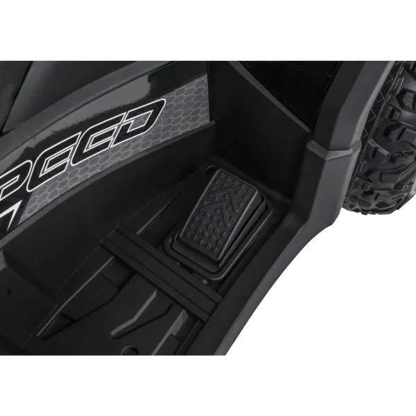 Детский электромобиль квадроцикл X-Robust (черный, 24V, 4WD, пульт, EVA) - XMX651-24V-4WD-BLACK