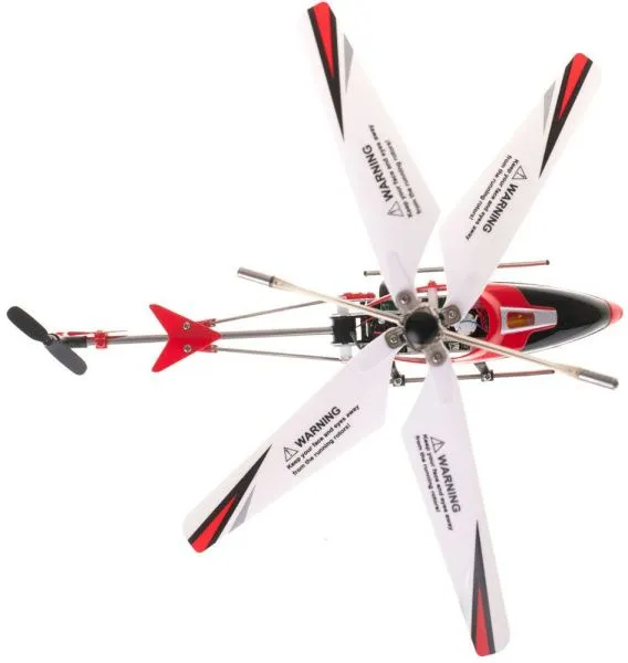 Радиоуправляемый вертолет Syma S107H RED 2.4G с функцией зависания - S107H