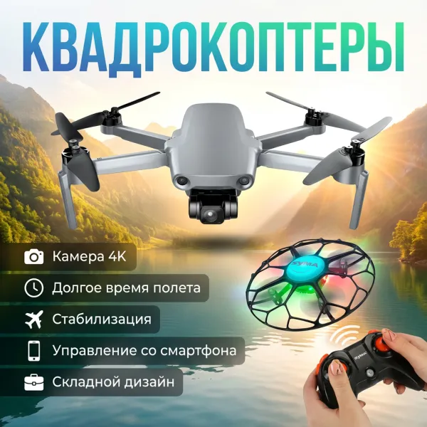 Квадрокоптер