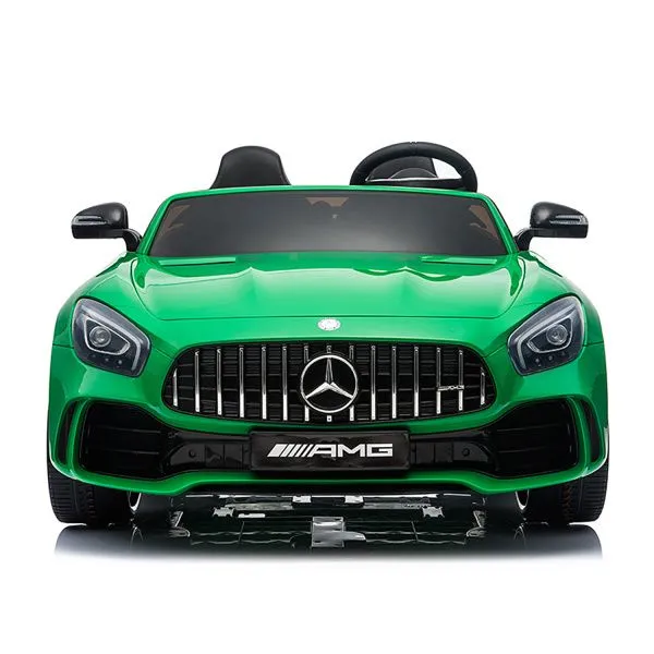 Электромобиль Mercedes-Benz GT R (зеленый, 4WD, 12V) - HL289-GREEN