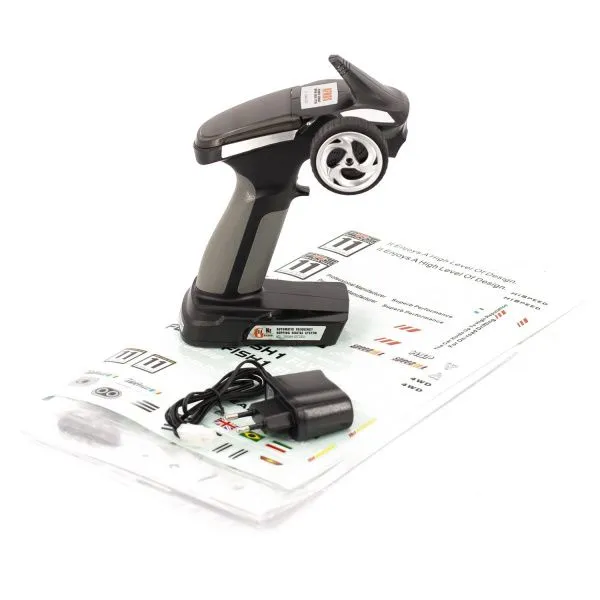 Радиоуправляемый автомобиль для дрифта HSP Flying Fish 1 - 1:10 4WD - 94123-12344 - 2.4G