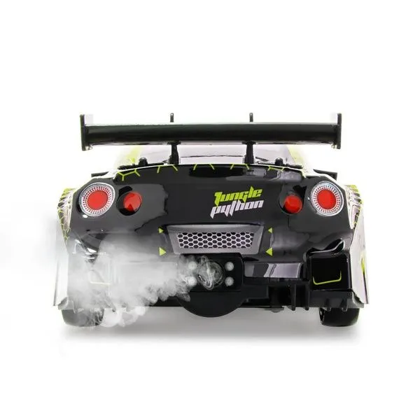 Радиоуправляемая машина для дрифта HB Nissan GTR (4WD, свет, пар, акб, 1:16) - SC16A13