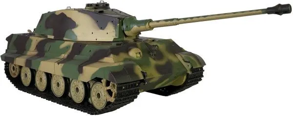 Радиоуправляемый танк Heng Long King Tiger MS version V7.0 масштаб 1:16 2.4G - 3888A-1-UpgA-V7