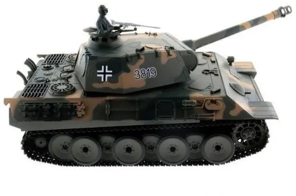 Радиоуправляемый танк Heng Long Panther Upgrade V7.0 масштаб 1:16 - 3819-1Upg V7.0