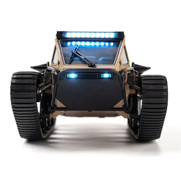 Радиоуправляемый гусеничный вездеход RIPSAW EV3-F4 1:16 - G2067-YELLOW