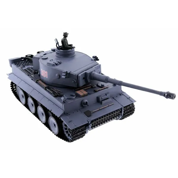 Радиоуправляемый танк Heng Long German Tiger MS version V7.0 масштаб 1:16 2.4G - 3818-1-UpgA-V7
