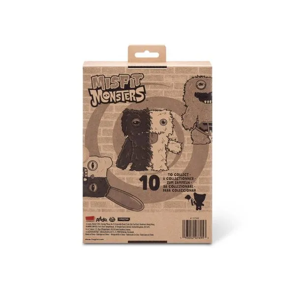 Мягкая игрушка FUGGLER Зубастик Половинки - 15726B